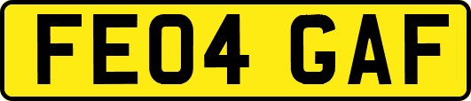 FE04GAF