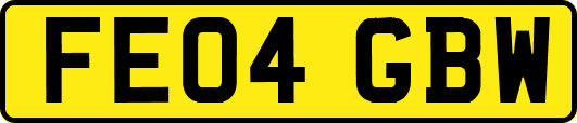 FE04GBW