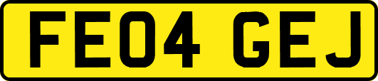 FE04GEJ