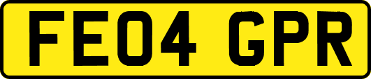 FE04GPR