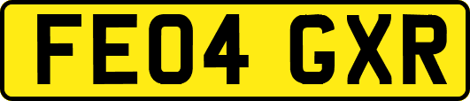 FE04GXR