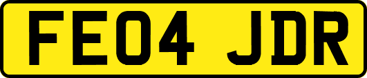FE04JDR