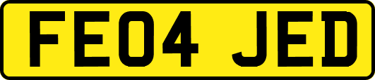 FE04JED