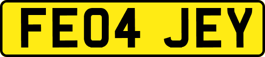 FE04JEY