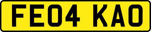 FE04KAO