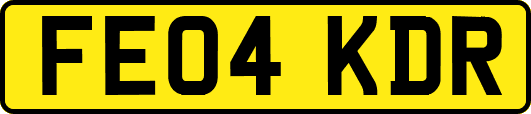 FE04KDR
