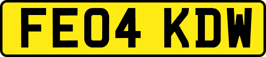 FE04KDW