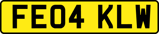 FE04KLW