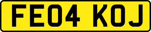 FE04KOJ