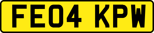 FE04KPW