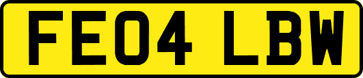 FE04LBW