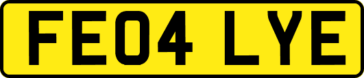 FE04LYE