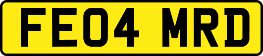 FE04MRD