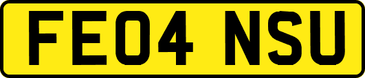 FE04NSU