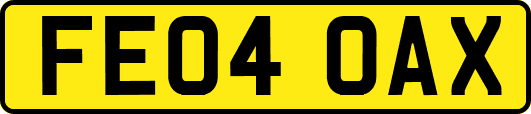 FE04OAX