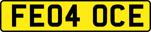 FE04OCE