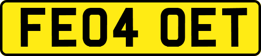FE04OET
