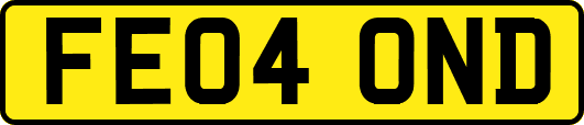 FE04OND