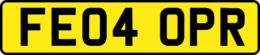 FE04OPR