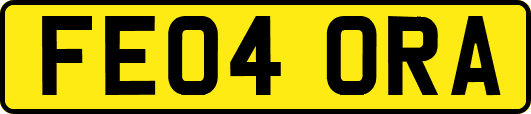 FE04ORA