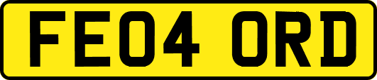 FE04ORD