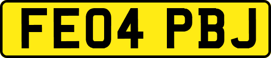 FE04PBJ