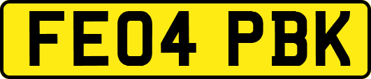 FE04PBK
