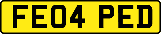 FE04PED