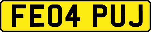 FE04PUJ