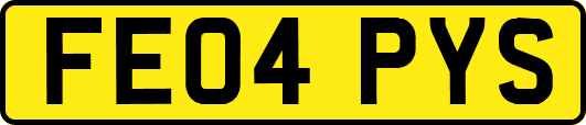 FE04PYS