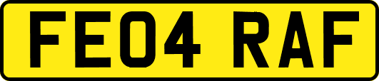 FE04RAF