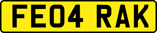 FE04RAK