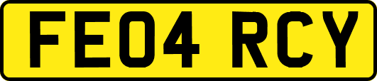 FE04RCY