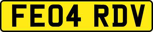 FE04RDV