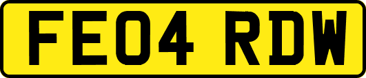 FE04RDW