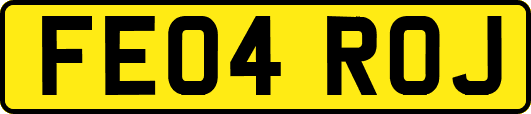 FE04ROJ