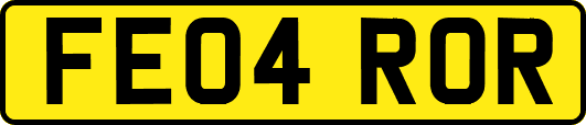FE04ROR