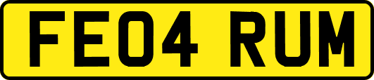 FE04RUM