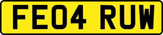 FE04RUW