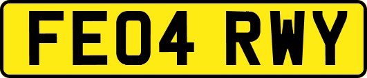 FE04RWY
