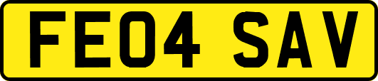 FE04SAV
