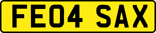 FE04SAX