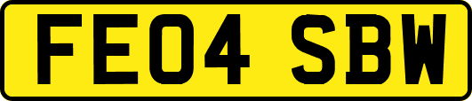 FE04SBW