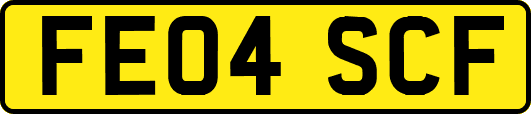 FE04SCF