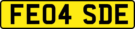 FE04SDE