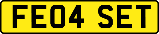 FE04SET