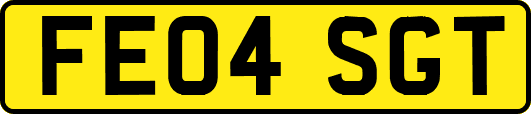 FE04SGT