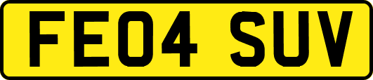 FE04SUV