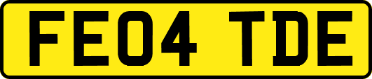 FE04TDE