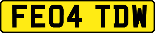 FE04TDW